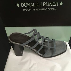 Donald J Pliner new shoes & travel bag